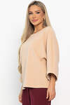LT Collection Блуза 572857 Б14909-12М бежевый
