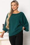 LT Collection Блуза 572861 Б14908-12М зеленый