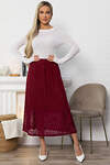 LT Collection Юбка 572867 Ю14912-10М бордовый