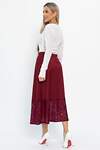 LT Collection Юбка 572867 Ю14912-10М бордовый