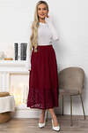 LT Collection Юбка 572867 Ю14912-10М бордовый