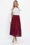LT Collection Юбка 572867 Ю14912-10М бордовый