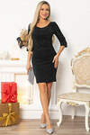 LT Collection Платье 572874 П14915-24М черный