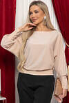 LT Collection Блуза 572876 Б14916-19М бежевый