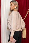 LT Collection Блуза 572876 Б14916-19М бежевый