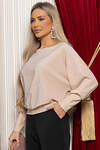 LT Collection Блуза 572876 Б14916-19М бежевый