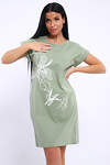 Натали Туника 572909 82086 светло-зеленый