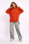 Натали Джемпер 572916 82084 оранжевый
