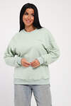 Натали Свитшот 572932 82076 светло-зеленый
