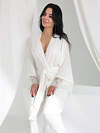 Соль&Перец Халат 572954 SP1608CH белый