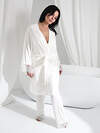 Соль&Перец Халат 572954 SP1608CH белый