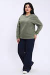 Натали Свитшот 572973 82067 оливковый