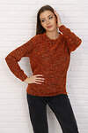 Натали Джемпер 573012 24806 терракотовый