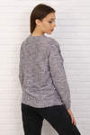 Натали Джемпер 573013 24806 серый