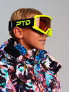 PLAYTODAY Маска горнолыжная 573044 32311462 жёлтый