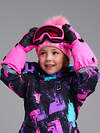 PLAYTODAY Маска горнолыжная 573045 32322288 фуксия