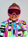 PLAYTODAY Маска горнолыжная 573045 32322288 фуксия