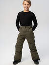 PLAYTODAY Брюки 573049 32411033 темно-зеленый