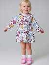 PLAYTODAY Платье 573052 32449017 разноцветный