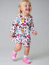 PLAYTODAY Платье 573052 32449017 разноцветный