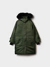 PLAYTODAY Пальто 573088 32521103 темно-зеленый