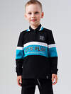 PLAYTODAY Джемпер 573090 32512300 белый,черный,бирюзовый