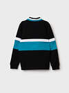 PLAYTODAY Джемпер 573090 32512300 белый,черный,бирюзовый