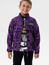 PLAYTODAY Куртка 573111 32511225 фиолетовый,черный