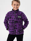 PLAYTODAY Куртка 573111 32511225 фиолетовый,черный
