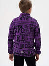 PLAYTODAY Куртка 573111 32511225 фиолетовый,черный