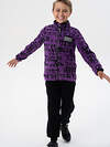 PLAYTODAY Куртка 573111 32511225 фиолетовый,черный