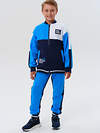 PLAYTODAY Толстовка 573131 32511222 белый,ярко-синий,тёмно-синий