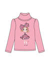 PLAYTODAY Водолазка 573146 32522182 розовый