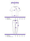 PLAYTODAY Комплект 573149 32542001 белый