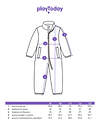 PLAYTODAY Комбинезон 573160 32532042 голубой