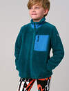 PLAYTODAY Куртка 573176 32511317 тёмно-синий,бирюзовый
