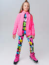 PLAYTODAY Куртка 573180 32521108 розовый неоновый 
