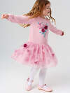 PLAYTODAY Платье 573215 32522200 розовый