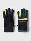PLAYTODAY Перчатки 573223 32511053 черный,зеленый,бирюзовый