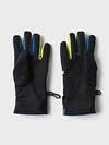 PLAYTODAY Перчатки 573223 32511053 черный,зеленый,бирюзовый