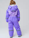 PLAYTODAY Комбинезон 573239 32542013 фиолетовый неоновый,фиолетовый