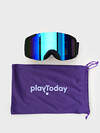 PLAYTODAY Маска горнолыжная 573247 32512808 черный,синий