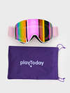 PLAYTODAY Маска горнолыжная 573249 32566802 розовый