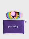PLAYTODAY Маска горнолыжная 573251 32521824 розовый