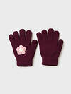 PLAYTODAY Перчатки 573269 32522188 бордовый