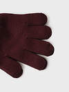 PLAYTODAY Перчатки 573270 32522215 бордовый, розовый