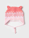 PLAYTODAY Шапка 573272 32524034 розовый,светло-розовый