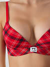 MARK FORMELLE Бюстгальтер 573292 512544 красная клетка