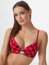 MARK FORMELLE Бюстгальтер 573292 512544 красная клетка