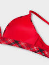 MARK FORMELLE Бюстгальтер 573292 512544 красная клетка